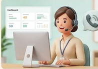 客服人員電話關懷